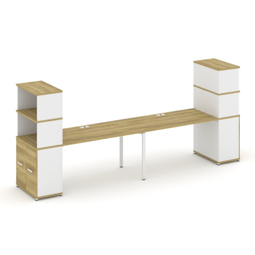 Бенч-система с опорными распашными шкафами Concept CN.ORS-231 фото 11