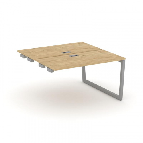 Style Project Стол-приставка к опор. элем. SN-5T2.DPRS-011 Акация Лорка/Металл Антрацит/Заглушка Пла фото 2