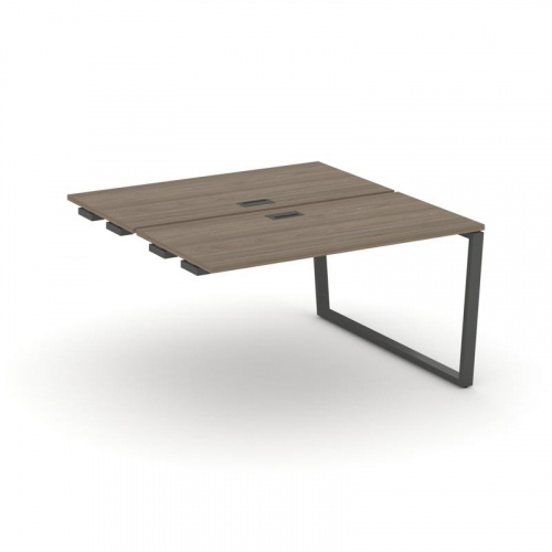 Style Project Стол-приставка к опор. элем. SN-6T2.DPRS-014 Акация Лорка/Металл Антрацит/Заглушка Пла фото 25