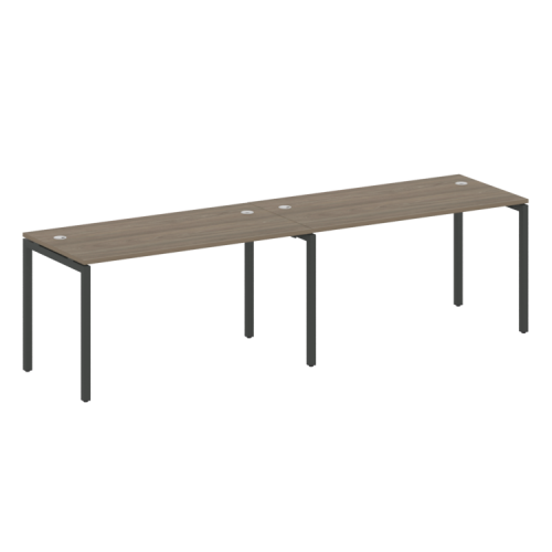 Бенч-система на 2 места на П-обр. м/к Metal System Quattro 40БП.СМ-2.3  фото 2