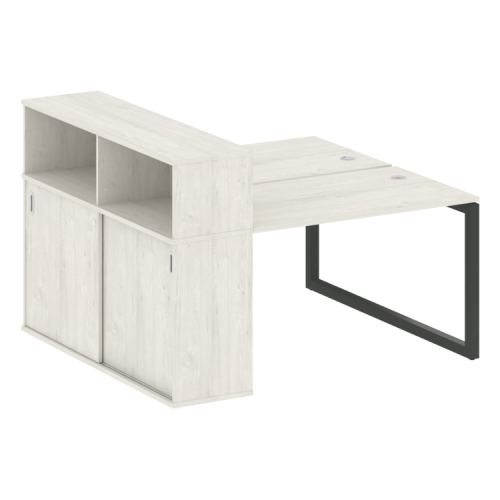 Бенч-система с шкафом-купе на О-обр. м/к Metal System Quattro 50БО.РС-СШК-2.2 фото 13