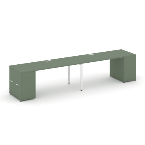 Бенч-система с опорными распашными шкафами Concept CN.ORS-220