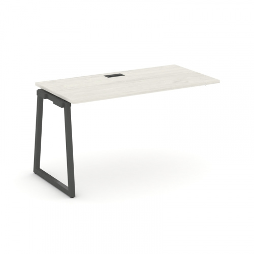 Style Project Проходной наб. элем. SN-4T1.ONRS-023 Акация Лорка/Металл Антрацит/Заглушка Пластик Чер фото 9