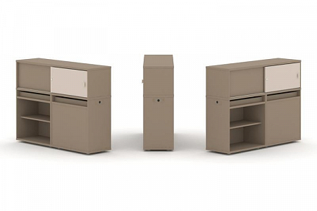 Тумба офисная (Набор №13.) Estetica ES.NB.2N-13