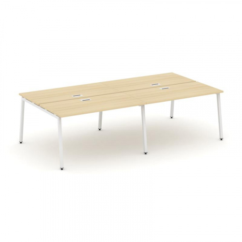 Style Project Рабочая станция 2-х сторон. SN-4A.DRS-031 Дуб Табак/Металл Белый 1960*1232*750 фото 21