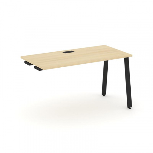 Style Project Стол-приставка к опор. элем. SN-6A.OPRS-011 Акация Лорка/Металл Антрацит 980*700*750 фото 3