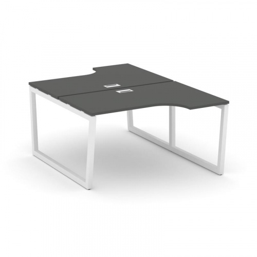 Style Project Рабочая станция эргоном. SN-5T2.DRPA-002 Акация Лорка/Металл Антрацит/Заглушка Пластик фото 19