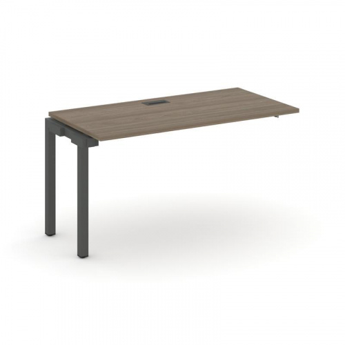 Style Project Проходной наб. элем. SN-5P.ONRS-014 Дуб Табак/Металл Белый 1580*700*750 фото 25