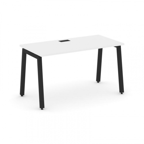 Style Project Стол письменный SN-5A.SP-014 Тиквуд Светлый/Металл Антрацит 1580*700*750 фото 5