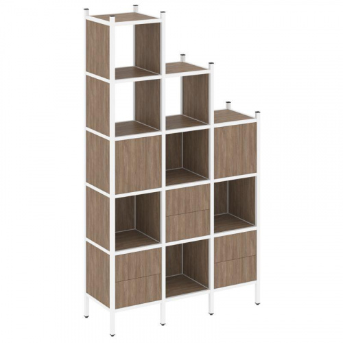 Стеллаж офисный прямой Loft VR.L-22 фото 9