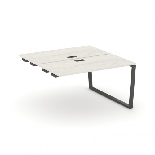 Style Project Стол-приставка к опор. элем. SN-6T2.DPRS-014 Акация Лорка/Металл Антрацит/Заглушка Пла фото 24