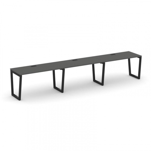 Style Project Рабочая станция 1 сторон. SN-5T2.ORS-042 Акация Лорка/Металл Антрацит/Заглушка Пластик фото 5