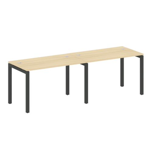 Бенч-система на 2 места на П-обр. м/к Metal System Quattro 50БП.СМ-2.2  фото 15