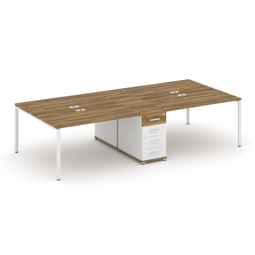 Бенч-система на 4 места с 1 опорной тумбой Concept CN.DRS-419 фото 8