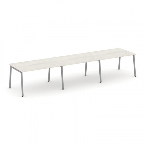 Style Project Стол переговорный SN-4A.SPRG-022.3 Дуб Табак/Металл Антрацит 3540*980*750 фото 3