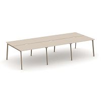 Бенч-система на 6 мест Estetica ES.D.RS-6.2-VP