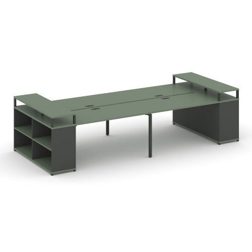 Бенч-система с опорными стеллажами Concept CN.DRS-250