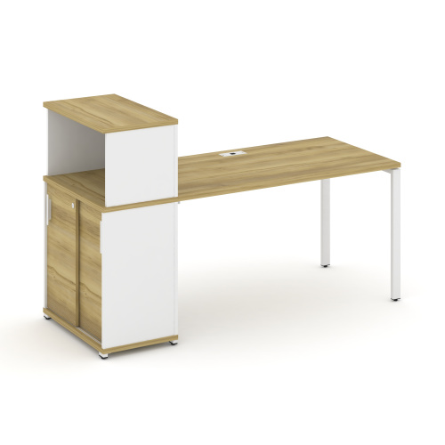 Стол офисный с опорным шкафом-купе Concept CN.SP-239 фото 3