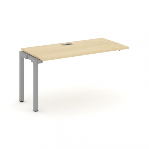 Style Project Проходной наб. элем. SN-5P.ONRS-014 Дуб Табак/Металл Белый 1580*700*750 фото 24