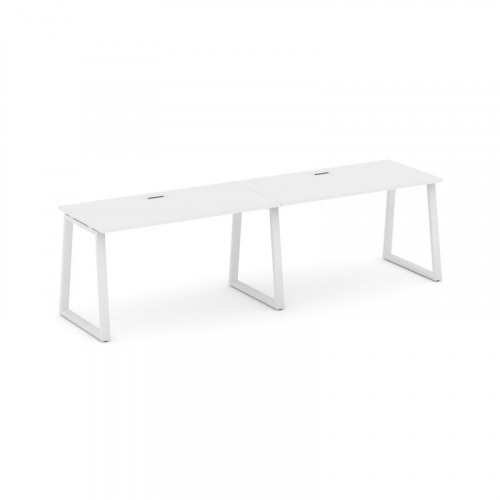 Style Project Рабочая станция 1 сторон. SN-6T1.ORS-011 Акация Лорка/Металл Антрацит/Заглушка Пластик фото 17