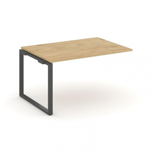 Style Project Проходной наб. элем. перег. стола SN-6O.NSPRG-002.3 Дуб Наварра/Металл Серый 1180*980* фото 13