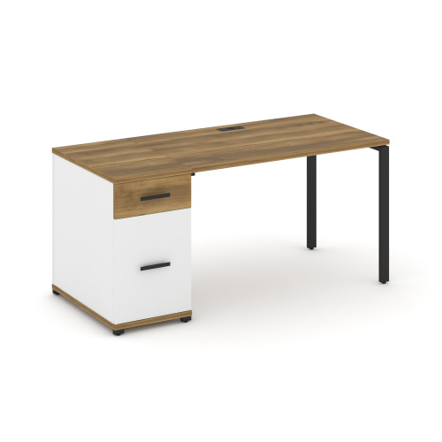 Стол офисный с опорной тумбой Concept CN.SP-406 фото 7