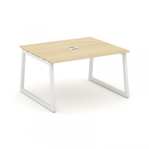 Style Project Стол переговорный SN-5T1.SPRG-033 Акация Лорка/Металл Антрацит/Заглушка Металл Антраци фото 22