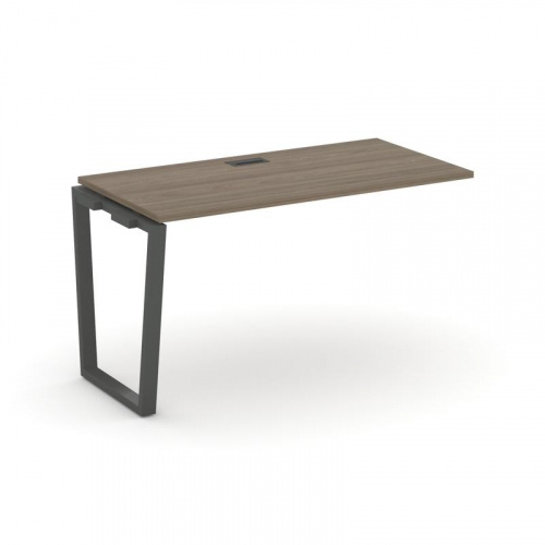 Style Project Проходной наб. элем. SN-6T2.ONRS-011 Акация Лорка/Металл Антрацит/Заглушка Пластик Чер фото 25