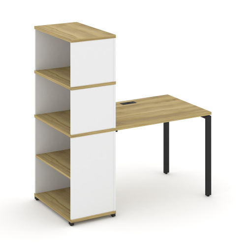Стол офисный с опорным стеллажом Concept CN.SP-213 фото 4