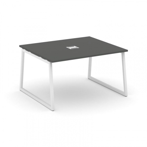 Style Project Стол переговорный SN-4T1.SPRG-033 Акация Лорка/Металл Антрацит/Заглушка Металл Антраци фото 19