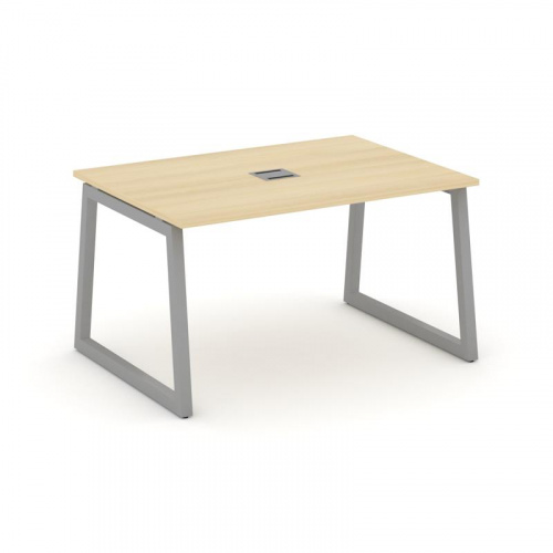 Style Project Стол переговорный SN-5T1.SPRG-003 Акация Лорка/Металл Антрацит/Заглушка Металл Антраци фото 21