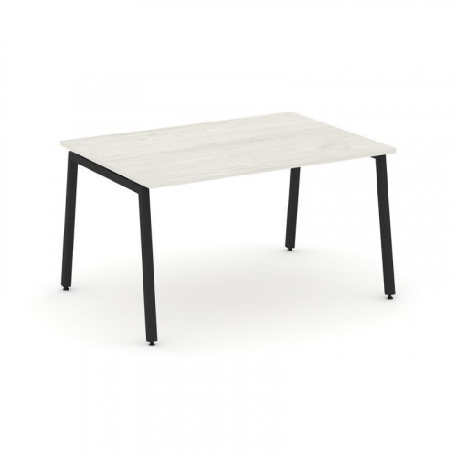 Style Project Стол переговорный SN-4A.SPRG-004.3 Дуб Табак/Металл Белый 1580*980*750