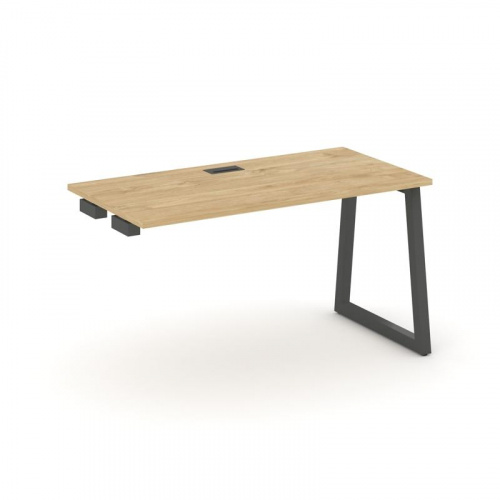 Style Project Стол-приставка к опор. элем. SN-5T1.OPRS-011 Акация Лорка/Металл Антрацит/Заглушка Пла фото 22