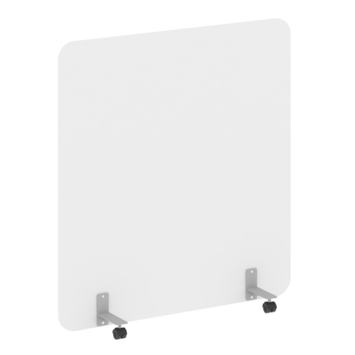 Перегородка на металлических опорах R-line DP.R-140-150 фото 5