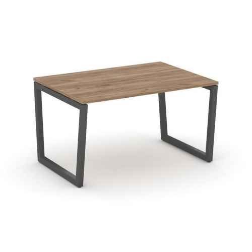 Style Project Стол переговорный SN-5T2.SPRG-002.3 Акация Лорка/Металл Антрацит 1180*980*750 фото 23