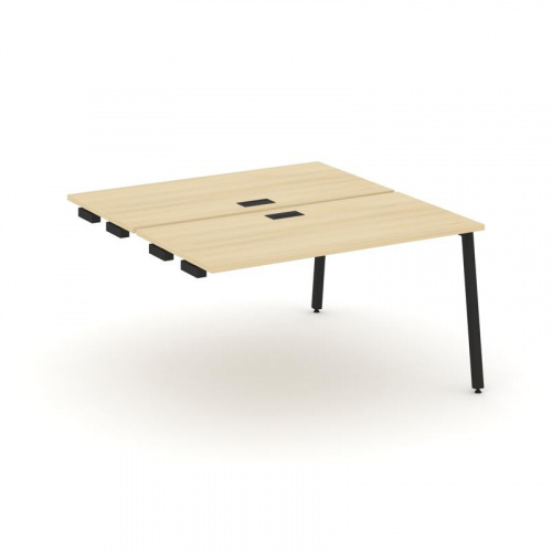 Style Project Стол-приставка к опор. элем. SN-4A.DPRS-021 Дуб Наварра/Металл Антрацит 980*1632*750 фото 12