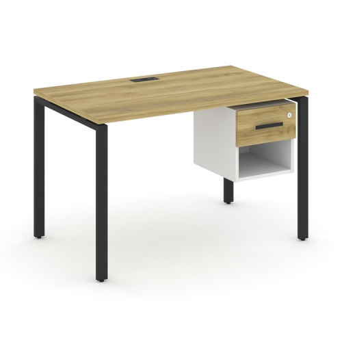 Стол офисный с подвесной тумбой Concept CN.SP-118 фото 6 Стол офисный с подвесной тумбой Concept CN.SP-118 фото 6