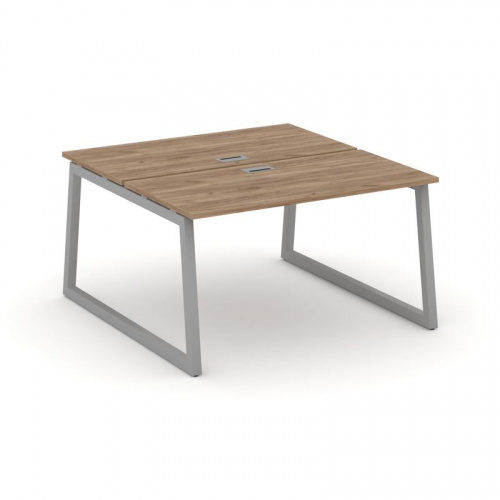 Style Project Рабочая станция 2-х сторон. SN-5T1.DRS-011 Акация Лорка/Металл Антрацит/Заглушка Пласт фото 9