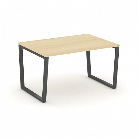 Style Project Стол переговорный SN-6T2.SPRG-003.3 Акация Лорка/Металл Антрацит 1380*980*750