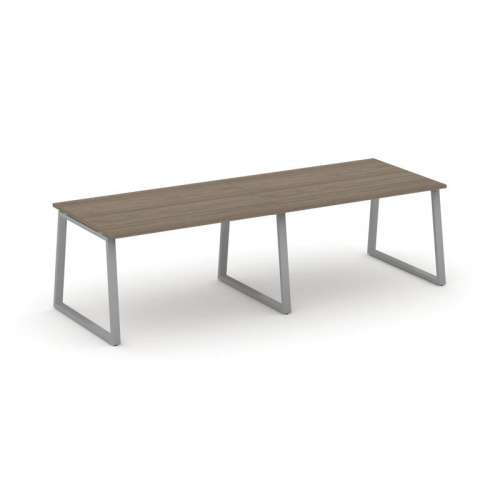 Style Project Стол переговорный SN-6T1.SPRG-014.3 Акация Лорка/Металл Антрацит 3160*980*750 фото 15