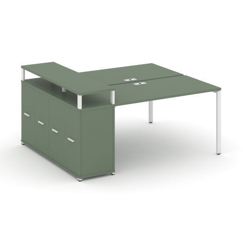 Бенч-система с опорным распашным шкафом Concept CN.DRS-223