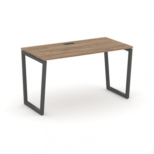 Style Project Стол письменный SN-4T2.SP-004 Акация Лорка/Металл Антрацит/Заглушка Пластик Черный 158 фото 23