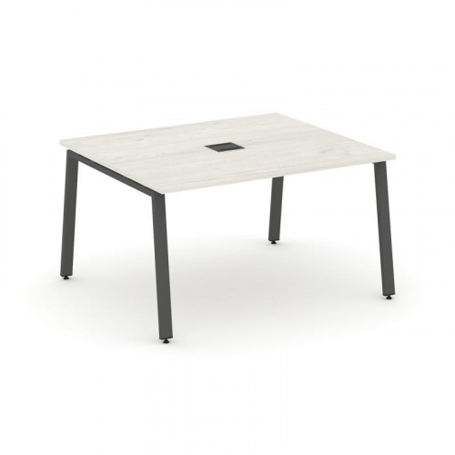 Style Project Стол переговорный SN-6A.SPRG-034 Вяз Благородный/Металл Антрацит 1580*1180*750 фото 17