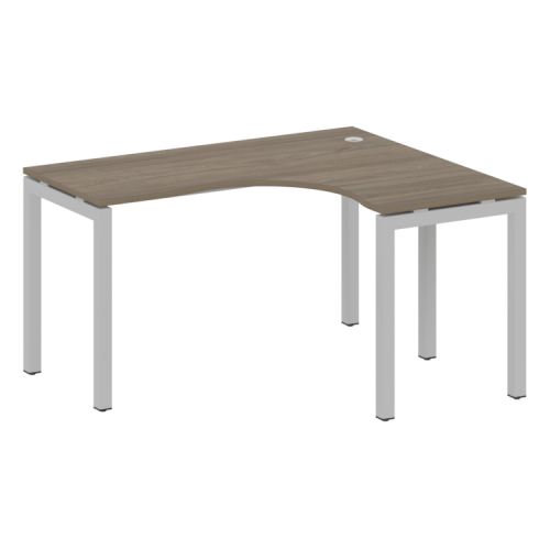 Стол криволинейный правый на П-обр. м/к Metal System Quattro 50БП.СА-3 (R) фото 2 Стол криволинейный правый на П-обр. м/к Metal System Quattro 50БП.СА-3 (R) фото 2