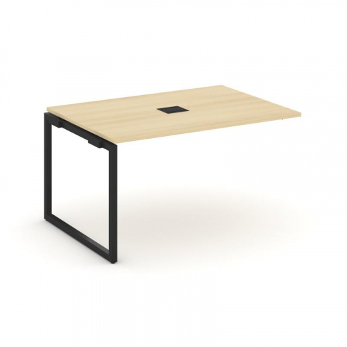 Style Project Проходной наб. элем. перег. стола SN-4O.NSPRG-004 Белый/Металл Серый 1580*980*750 фото 11