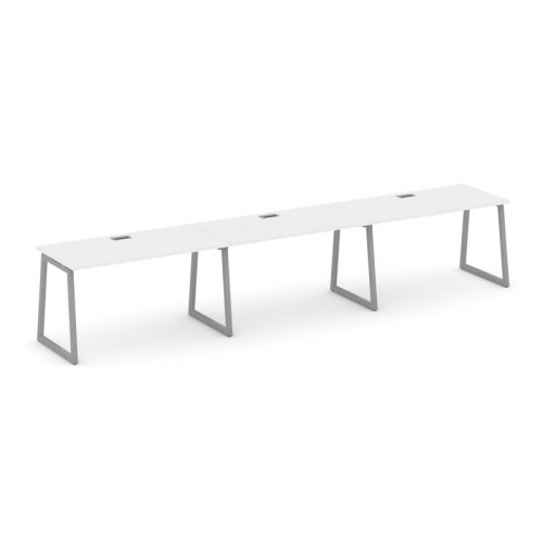 Style Project Рабочая станция 1 сторон. SN-4T1.ORS-053 Акация Лорка/Металл Антрацит/Заглушка Пластик фото 21