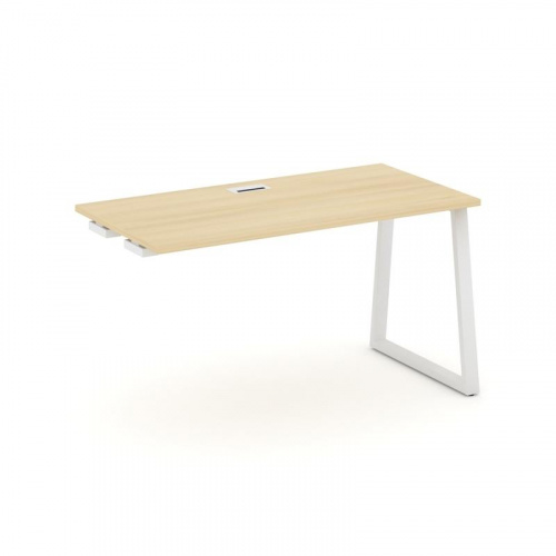 Style Project Стол-приставка к опор. элем. SN-6T1.OPRS-023 Акация Лорка/Металл Антрацит/Заглушка Пла фото 21