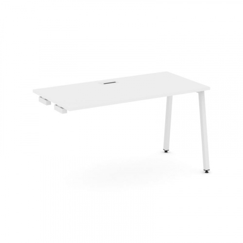 Style Project Стол-приставка к опор. элем. SN-4A.OPRS-002 Дуб Наварра/Металл Антрацит 1180*600*750 фото 19