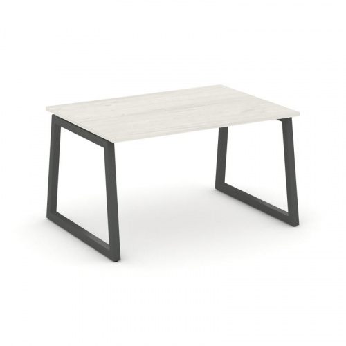 Style Project Стол переговорный SN-5T1.SPRG-001.3 Акация Лорка/Металл Антрацит 980*980*750 фото 24