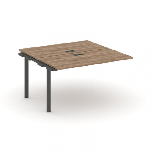 Style Project Проходной наб. элем. SN-6P.DNRS-024 Антрацит/Металл Антрацит 1580*1632*750 фото 23